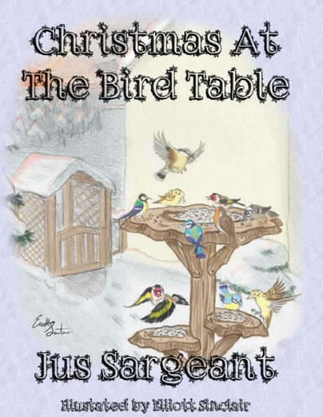 Christmas At The Bird Table