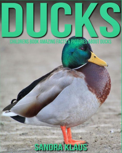 Childrens Book: Amazing Facts & Pictures about Ducks