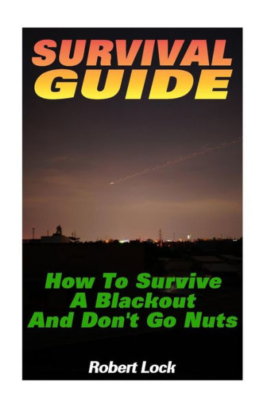 Survival Guide: How To Survive A Blackout And Don't Go Nuts: (Survival Guide Book, Survival Gear)