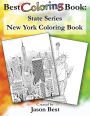 Best Coloring Book: State Series - New York Coloring Book