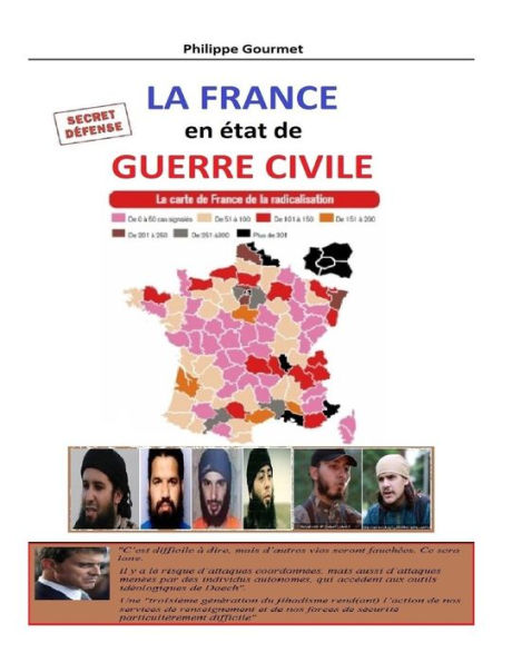 France en Etat de Guerre Civile
