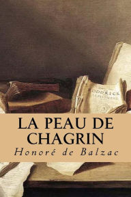 Title: La peau de chagrin, Author: Honorï de Balzac