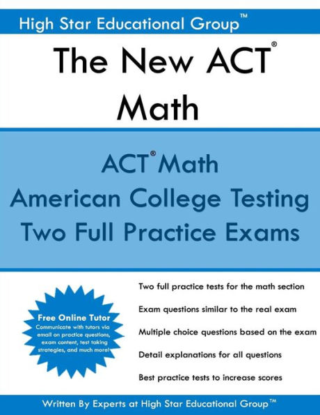 The New ACT - Math: ACT Mathematics