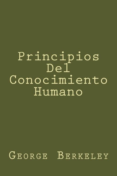 Principios Del Conocimiento Humano