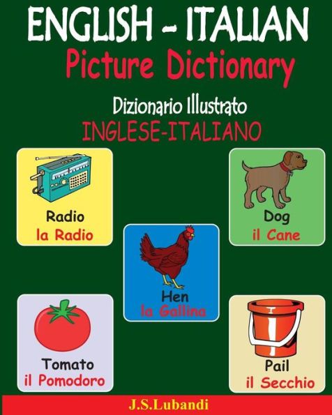 Barnes and Noble ENGLISH-ITALIAN Picture Dictionary (Dizionario