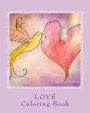Love - coloring book