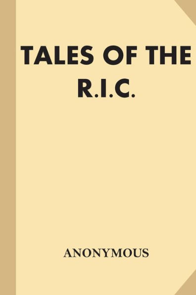 Tales of the R.I.C. (Large Print)