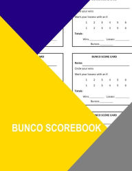 Title: Bunco Scorebook, Author: Thor Wisteria