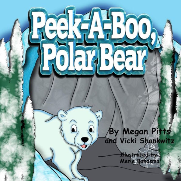 Peek-a-boo, Polar Bear