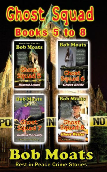 Ghost Squad Books 5-8