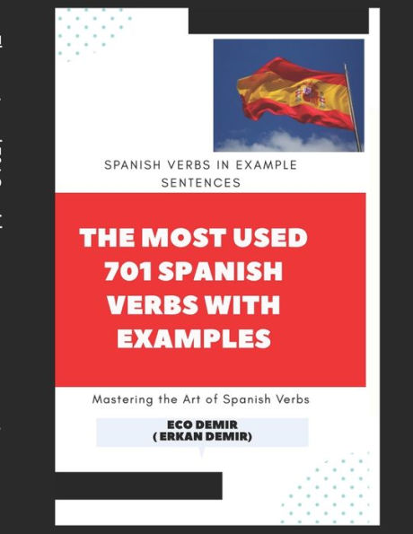 The most used 701 Spanish verbs with examples