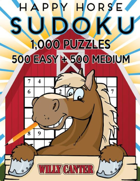 Happy Horse Sudoku 1,000 Puzzles