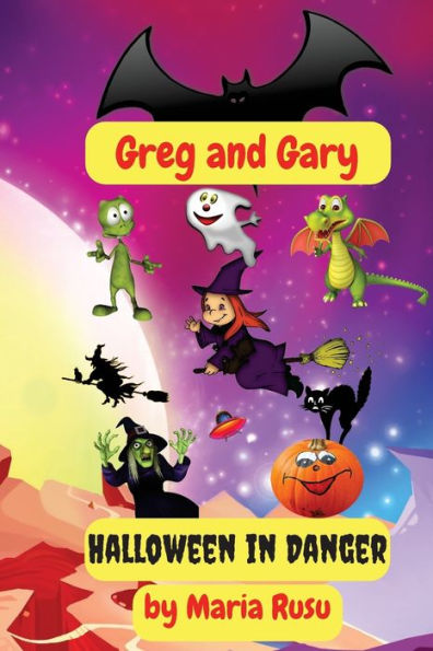 Greg and Gary: Halloween in Danger