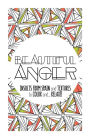 Beautiful Anger: Adult coloring book with textures and insults from Spain