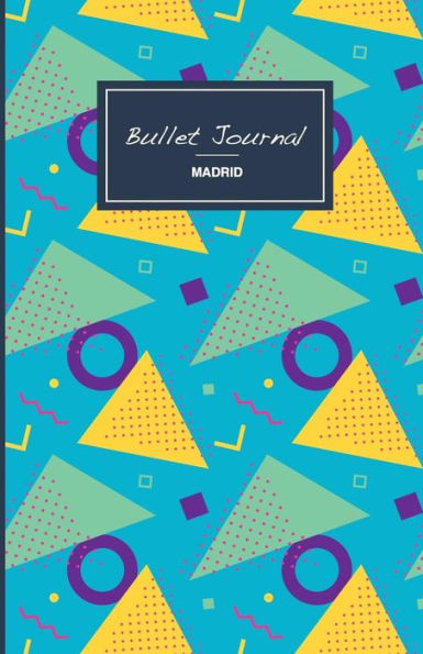 Bullet Journal: Soft cover, 5.5 x 8.5 inch, 130 pages