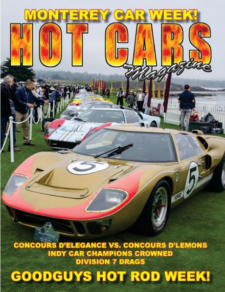 HOT CARS No. 27: The Nation's Hottest Car Magazine