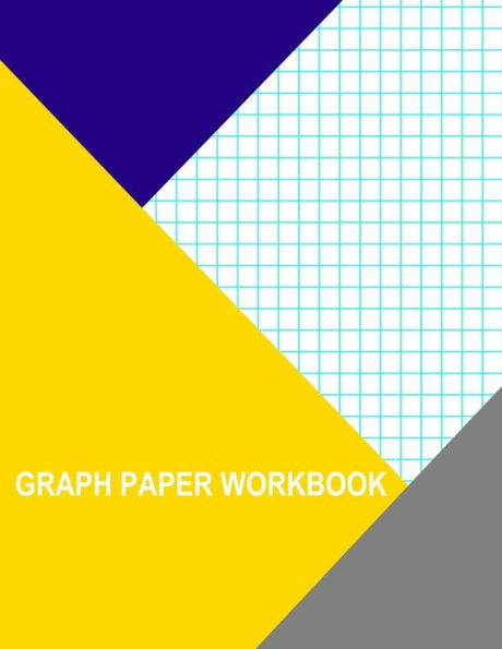 Graph Paper Workbook: 3 Lines Per Inch