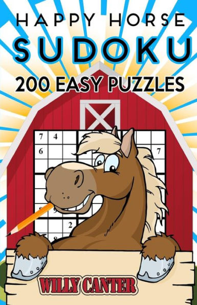 Happy Horse Sudoku 200 Easy Puzzles: Handy Pocket Size Book