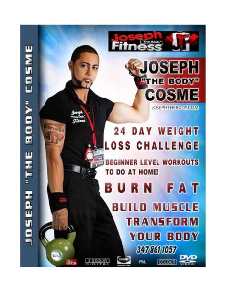 24 Day Weight Loss Challenge: Burn Fat, Build Muscle, Transform Your Body, Extreme Calorie Burn