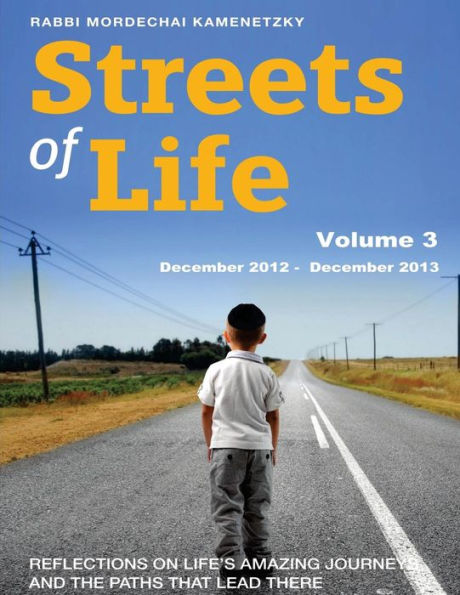 Streets of Life Collection Volume 3: Reflections on Life's Amazing Journeys and the Paths that Lead There