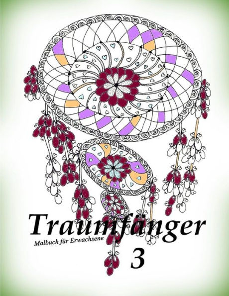 Traumfänger 3 - Malbuch für Erwachsene