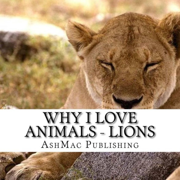 Why I love Animals - Lions