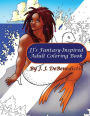 JJ's Fantasy-Inspired Adult Coloring Book