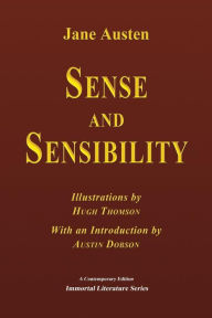 Title: Sense and Sensibility, Author: Hugh Thomson