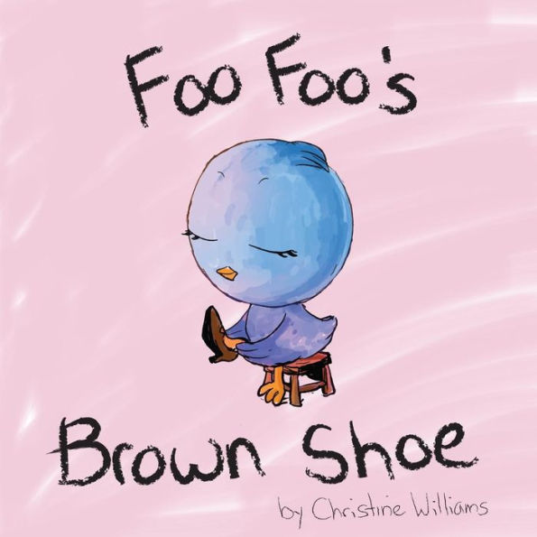 Foo Foo's Brown Shoe