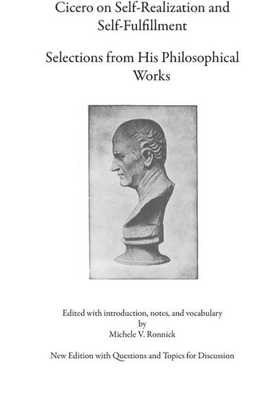 Cicero on Self-Realization and Self-Fulfillment