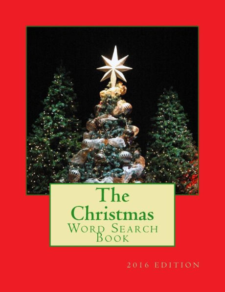 The Christmas Word Search Book: 2016 Edition