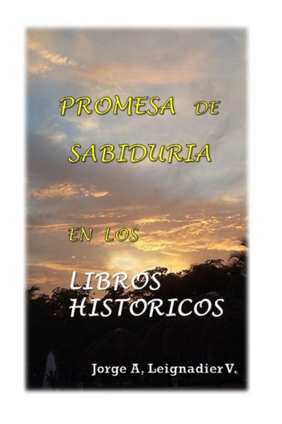 Promesa de Sabiduria en los Libros Historicos