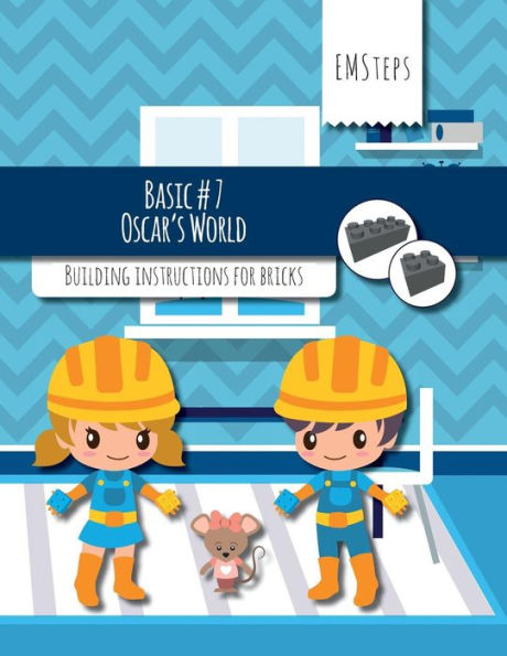 EMSteps #07 Oscars World: Building instructions for bricks