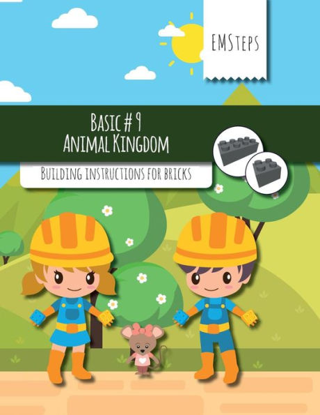 EMSteps #09 Animal Kingdom: Building instructions for bricks