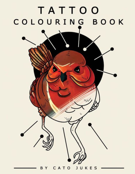 Tattoo: Colouring book