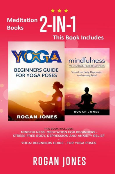 Meditation Books: 2-in-1 Meditation Books