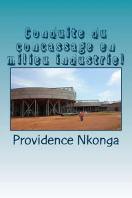 Title: Conduite du concassage en milieu industriel, Author: Roger Rumbu