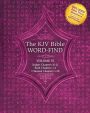 The KJV Bible Word-Find: Volume 6, Judges Chapters 10-21, Ruth Chapters 1-4, 1 Samuel Chapters 1-28
