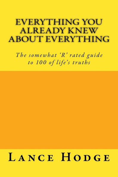 Everything you already knew about everything