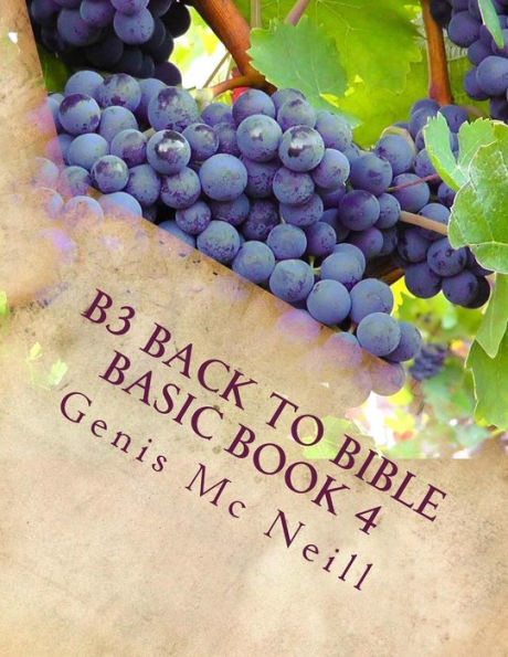 B3 Back to Bible Basic Book 4: Back to Bible Basic Book 4