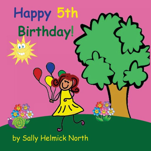 Happy Fifth Birthday! (girl version)