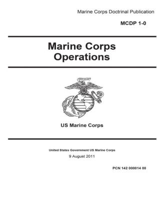 MCDP 1-0 Marine Corps Doctrinal Publication Marine Corps Operations 9 ...