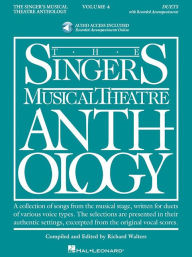 Title: The Singer's Musical Theatre Anthology: Duets, Volume 4 - Book/Online Audio: Book/Online Audio, Author: Hal Leonard Corp.