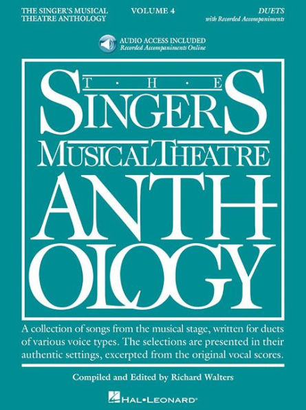 The Singer's Musical Theatre Anthology: Duets, Volume 4 - Book/Online Audio: Book/Online Audio