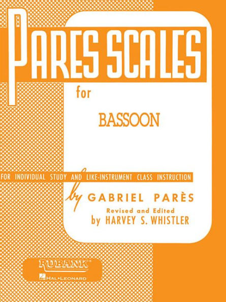 Pares Scales: Bassoon