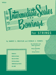 Title: Intermediate Scales and Bowings - Viola, Author: J. W. Nevile