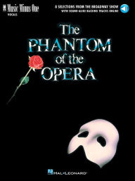 Title: The Phantom Of The Opera Music Minus One Vocal (Book/Audio), Author: Andrew Lloyd Webber