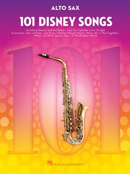 101 Disney Songs for Alto Sax