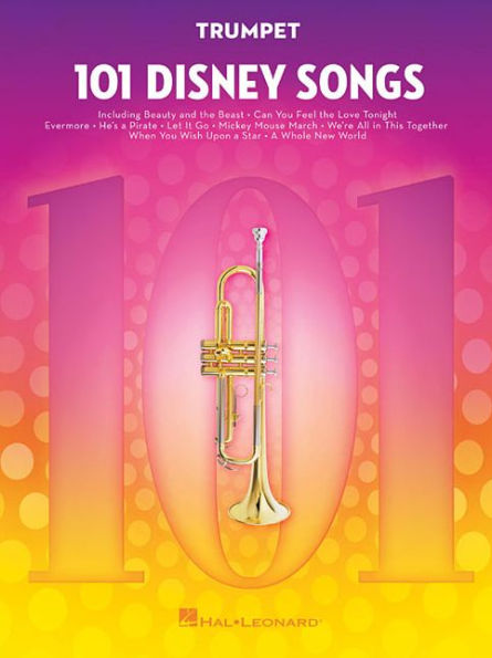 101 Disney Songs for Trumpet