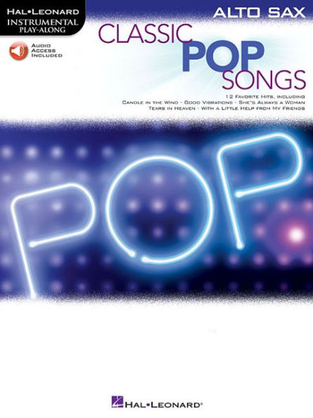 Classic Pop Songs: Alto Sax